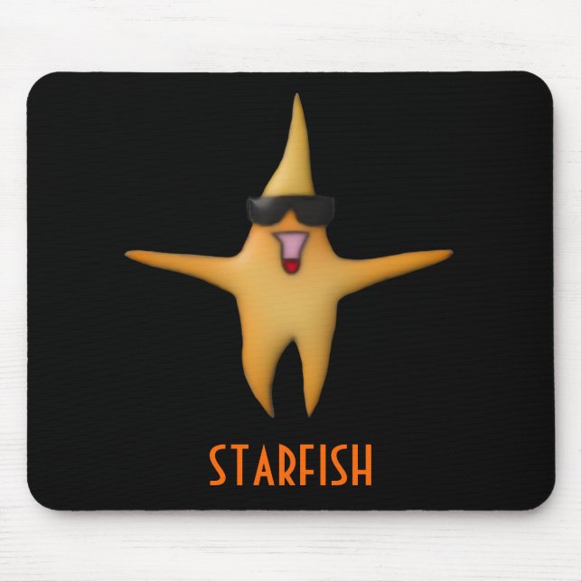 Alfombrilla De Ratón Starfish Mousepad (Frente)