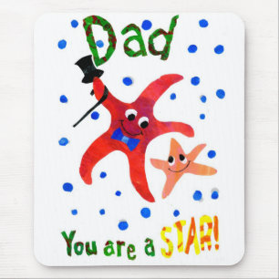 Alfombrilla De Ratón Starfish Mousepad