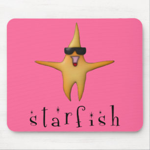 Alfombrilla De Ratón Starfish Mousepad