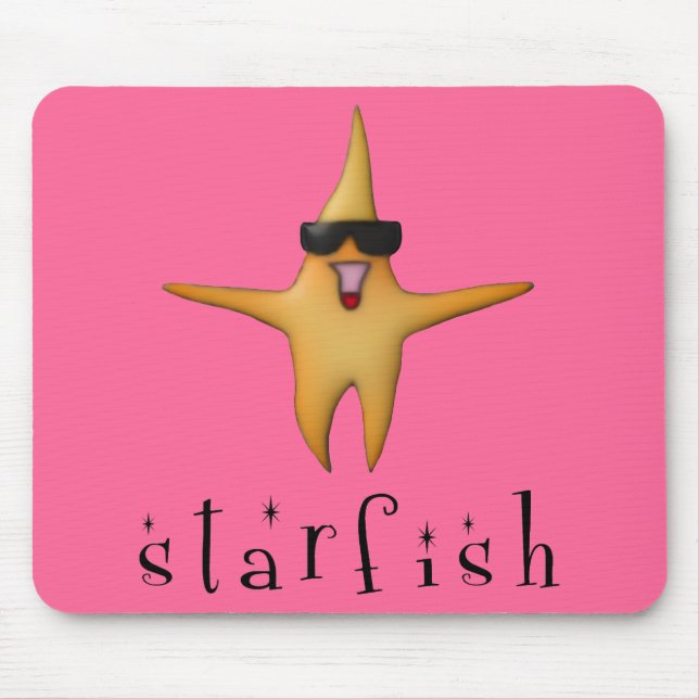 Alfombrilla De Ratón Starfish Mousepad (Frente)