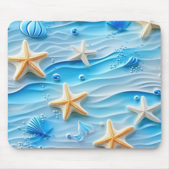 Alfombrilla De Ratón Starfish Mousepad (Frente)
