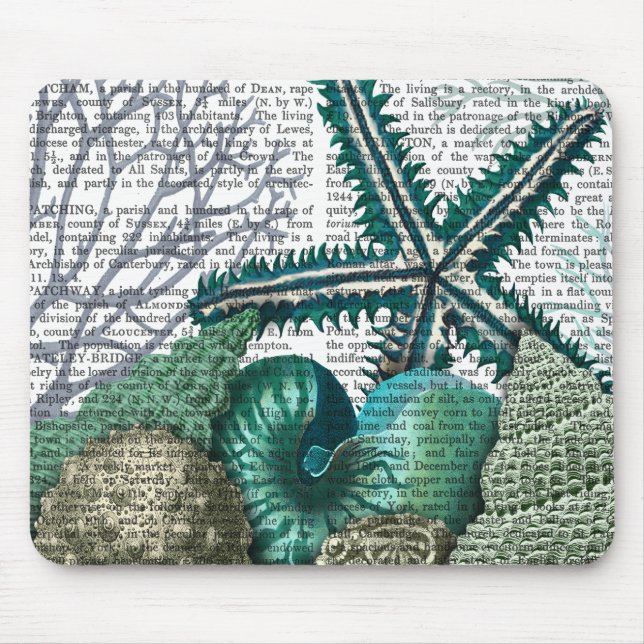 Alfombrilla De Ratón Starfish Under the Sea (Frente)