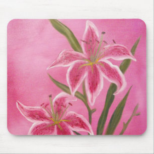Alfombrilla De Ratón Stargazer Lily