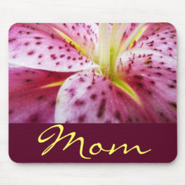 Alfombrilla De Ratón Stargazer Lily Personalized Mousepad