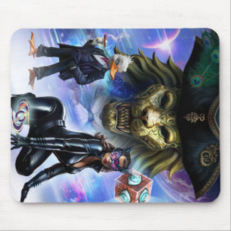 Alfombrilla De Ratón Starquest Book Six Mousepad