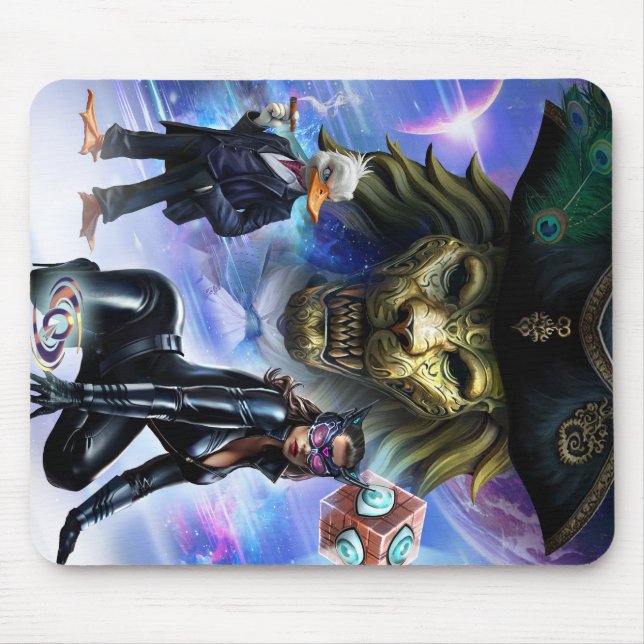 Alfombrilla De Ratón Starquest Book Six Mousepad (Frente)