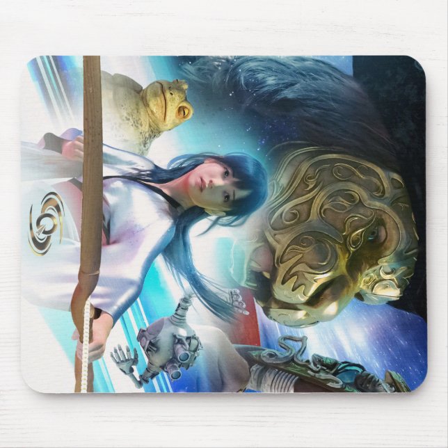 Alfombrilla De Ratón Starquest Mousepad (Frente)