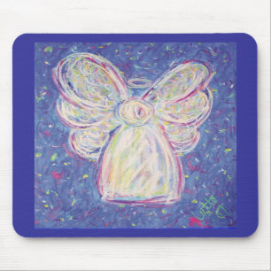 Alfombrilla De Ratón Starry Night Angel Mousepad