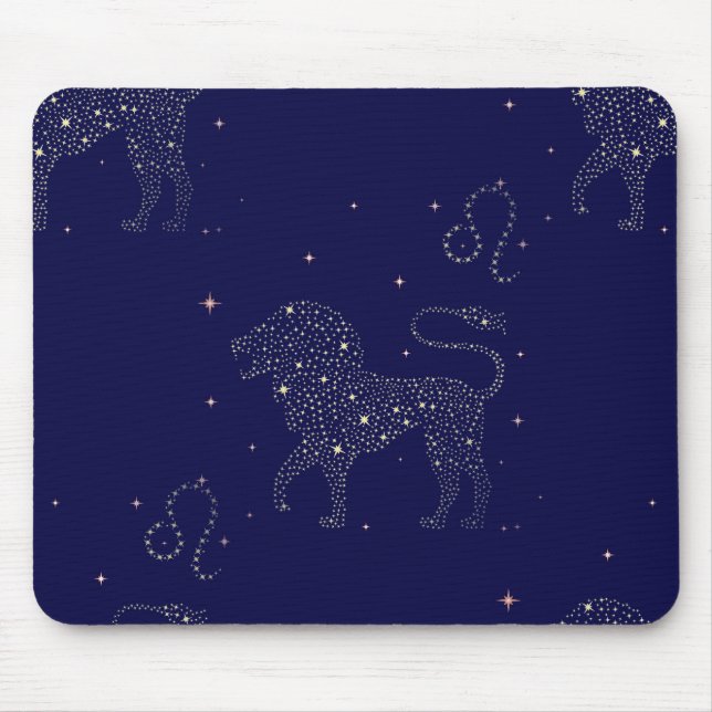 Alfombrilla De Ratón stars leo (Frente)