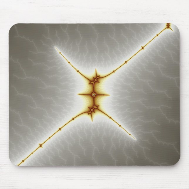 Alfombrilla De Ratón StarX - Fractal Mousepad (Frente)