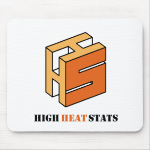 Alfombrilla De Ratón Stats Mousepad del alto calor
