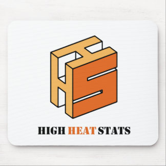Alfombrilla De Ratón Stats Mousepad del alto calor
