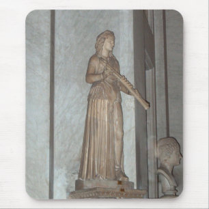 Alfombrilla De Ratón Statue in the Vatican Museum in Rome, Italy