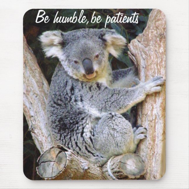 Alfombrilla De Ratón Stay Humble_ Mousepad (Frente)