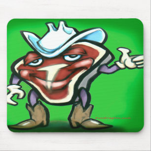 Alfombrilla De Ratón Steak