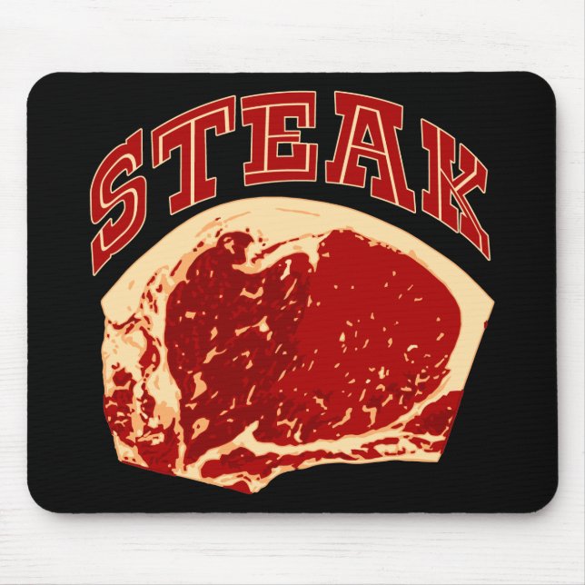 Alfombrilla De Ratón Steak (Frente)