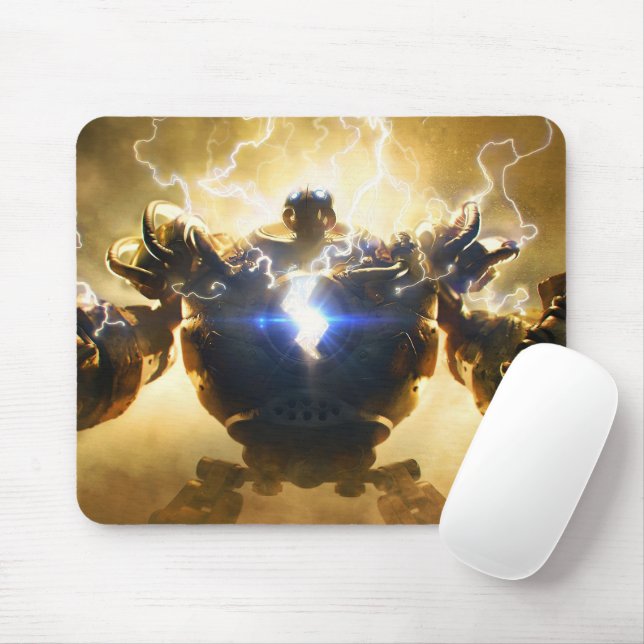 Alfombrilla De Ratón Steam Golem Gaming Mousepad | almohadilla de perso (Con ratón)