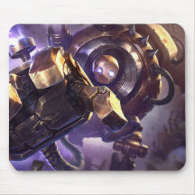 Steam Golem Gaming Mousepad | almohadilla de perso