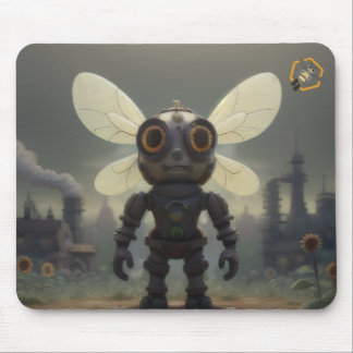 Alfombrilla De Ratón Steampunk Bee Muismat Bob's Bees