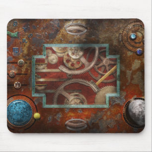Alfombrilla De Ratón Steampunk - caja de Pandora