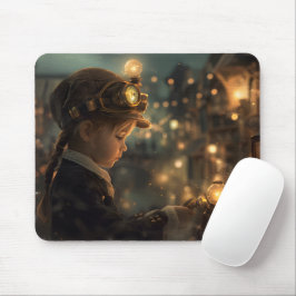 Alfombrilla De Ratón Steampunk Child