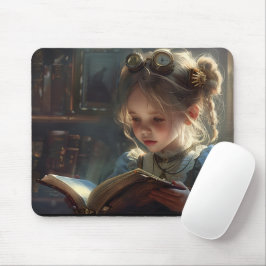 Alfombrilla De Ratón Steampunk Child
