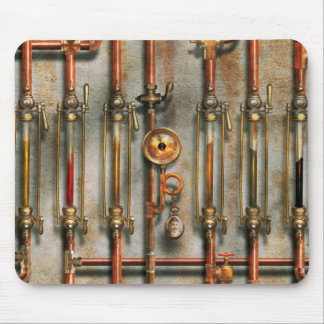 Alfombrilla De Ratón Steampunk - El múltiple de lubricación