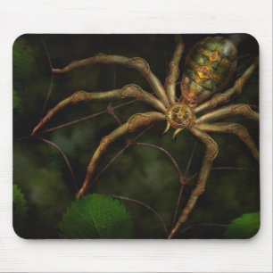 Alfombrilla De Ratón Steampunk - Insecto - Autómatas Araña