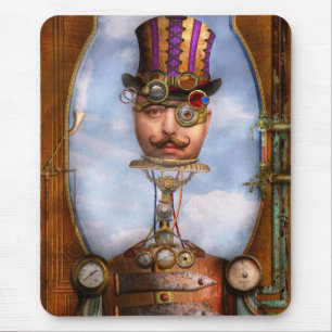 Alfombrilla De Ratón Steampunk - Integrado