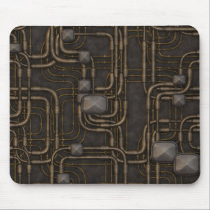 Alfombrilla De Ratón Steampunk Mousepad