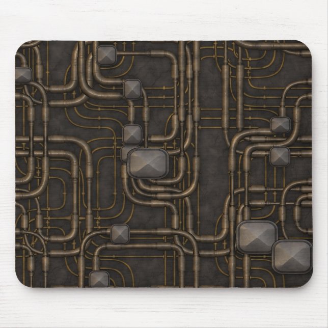 Alfombrilla De Ratón Steampunk Mousepad (Frente)