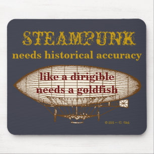 Alfombrilla De Ratón Steampunk necesita Mousepad