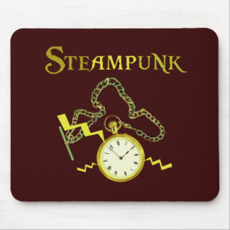 Alfombrilla De Ratón Steampunk Pocketwatch