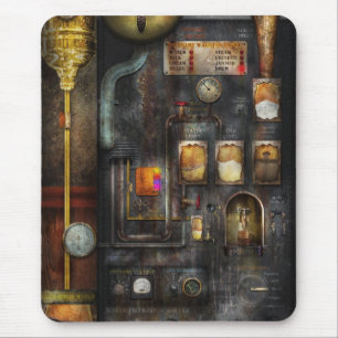 Alfombrilla De Ratón Steampunk - todo el eso para una taza de café