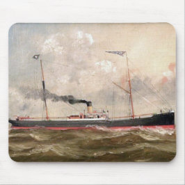 Alfombrilla De Ratón Steamship Louise años 1800