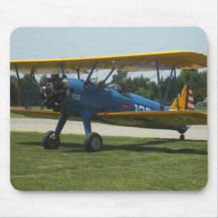 Alfombrilla De Ratón Stearman Mousepad