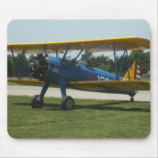 Alfombrilla De Ratón Stearman Mousepad