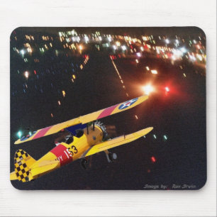 Alfombrilla De Ratón Stearman Nite Lndg
