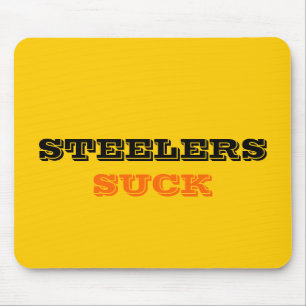 ALFOMBRILLA DE RATÓN STEELERS, CHUPA