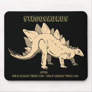 Alfombrilla De Ratón Stegosaurus Dinosaur