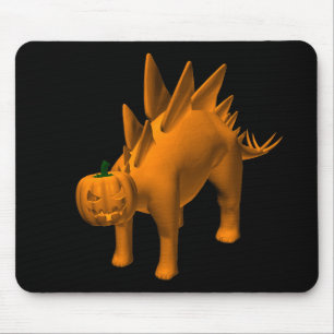 Alfombrilla De Ratón Stegosaurus halloweenis