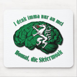 Alfombrilla De Ratón Steiermark Im Hirn Österreich