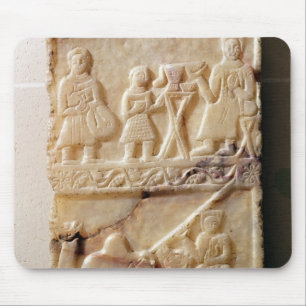 Alfombrilla De Ratón Stela funerario, de Yemen