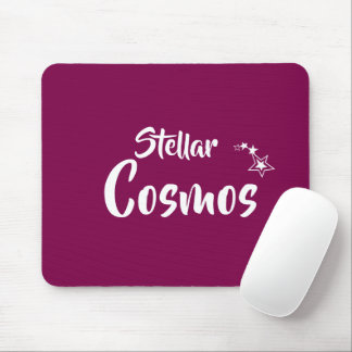 Alfombrilla De Ratón Stellar Cosmos Mousepad