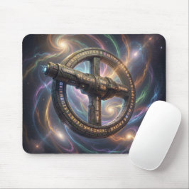 Alfombrilla De Ratón Stellar Path – Journey Through the Universe´12