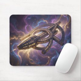 Alfombrilla De Ratón Stellar Path – Journey Through the Universe´14