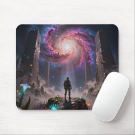 Alfombrilla De Ratón Stellar Path – Journey Through the Universe´3