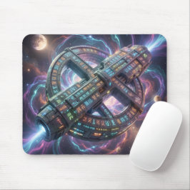 Alfombrilla De Ratón Stellar Path – Journey Through the Universe´8