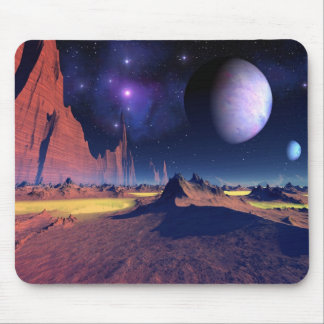 Alfombrilla De Ratón Stellar vista - Fantasy space art mousepad
