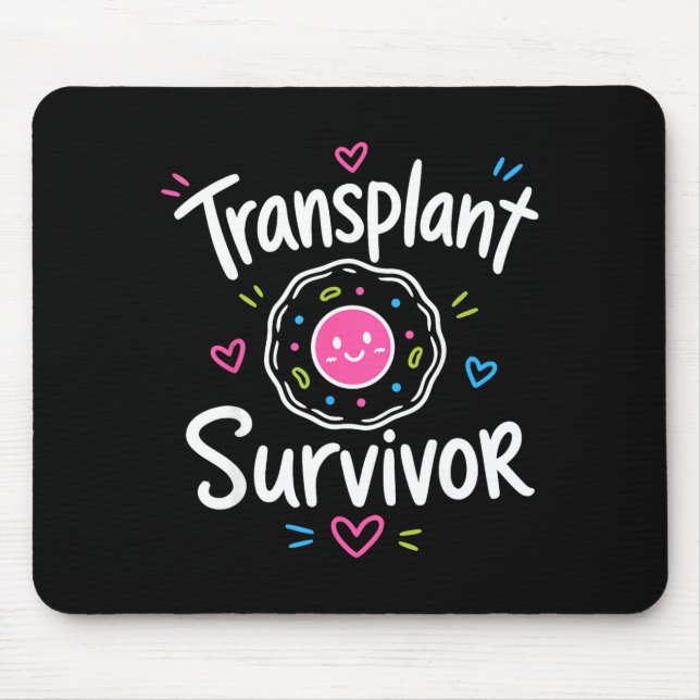 Alfombrilla De Ratón Stem cell transplant survivor  (Frente)